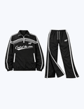 (Pre- order)MENS BLACK and WHITE TRACKSUIT