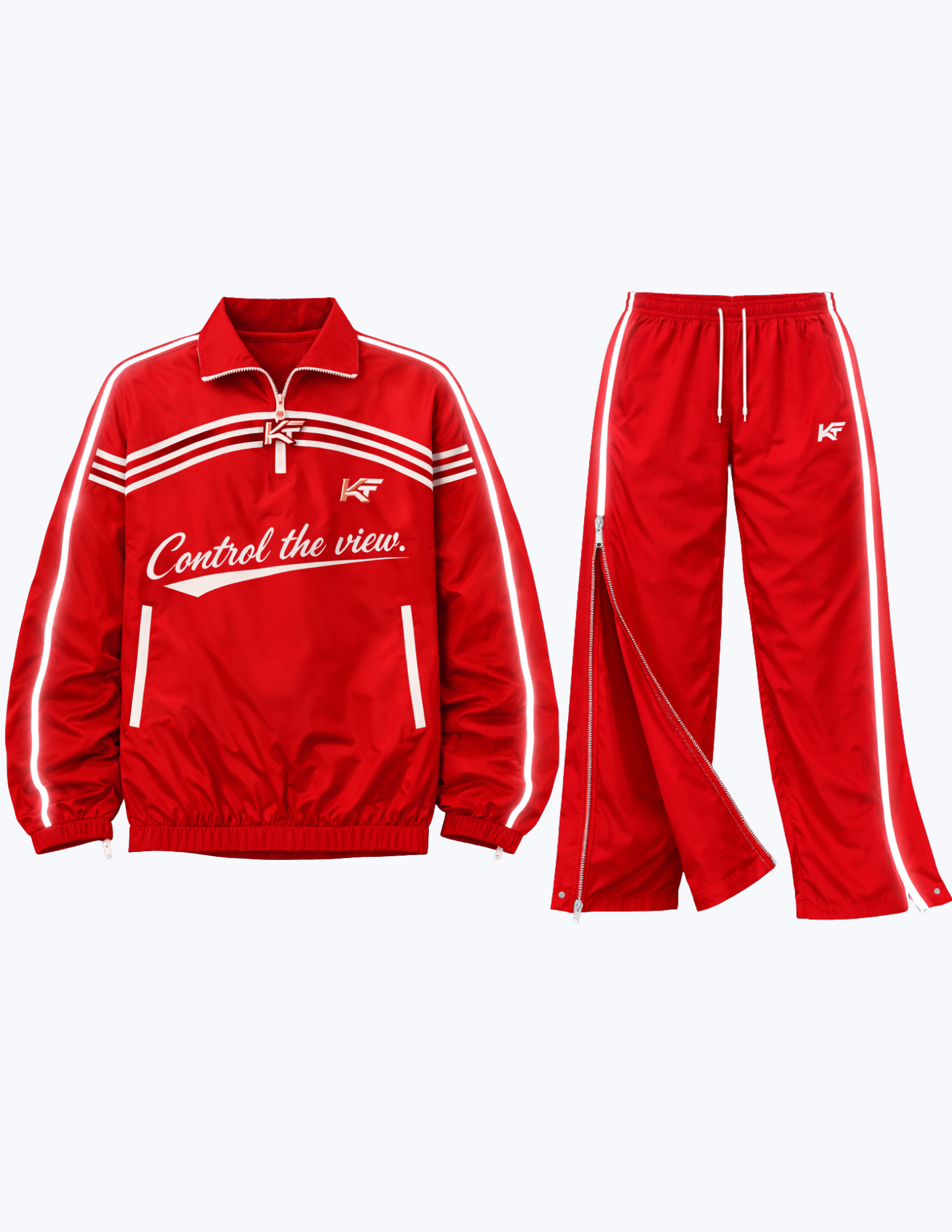RED TRACKSUIT