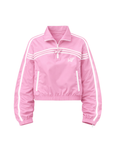 KAMO WOMENS TRACK JACKET - PINK