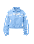 KAMO WOMENS TRACK JACKET - BABY BLUE