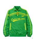 KAMO TRACK JACKET - GREEN