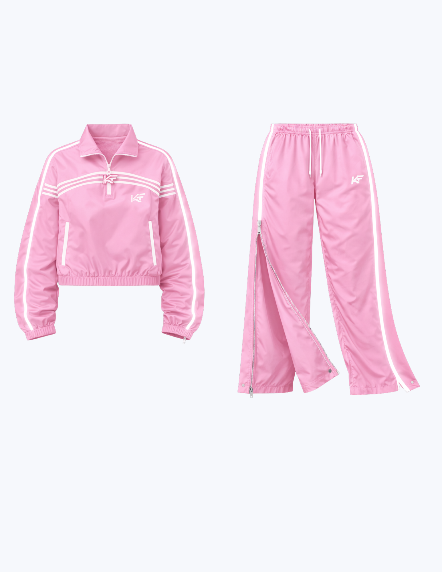 WOMENS PINK TRACKSUIT