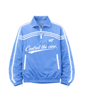 KAMO TRACK JACKET - BABY BLUE