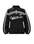 KAMO TRACK JACKET - BLACK