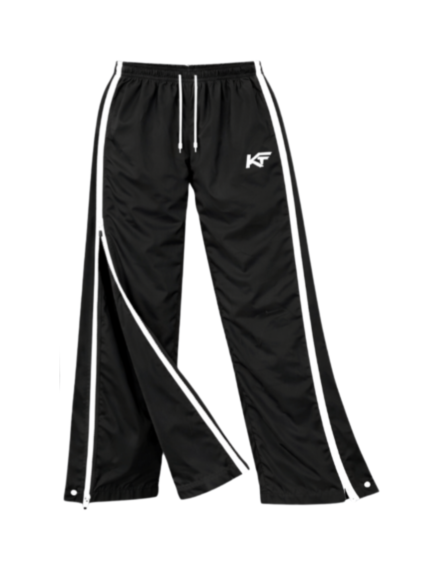 KAMO TRACK PANT -BLACK